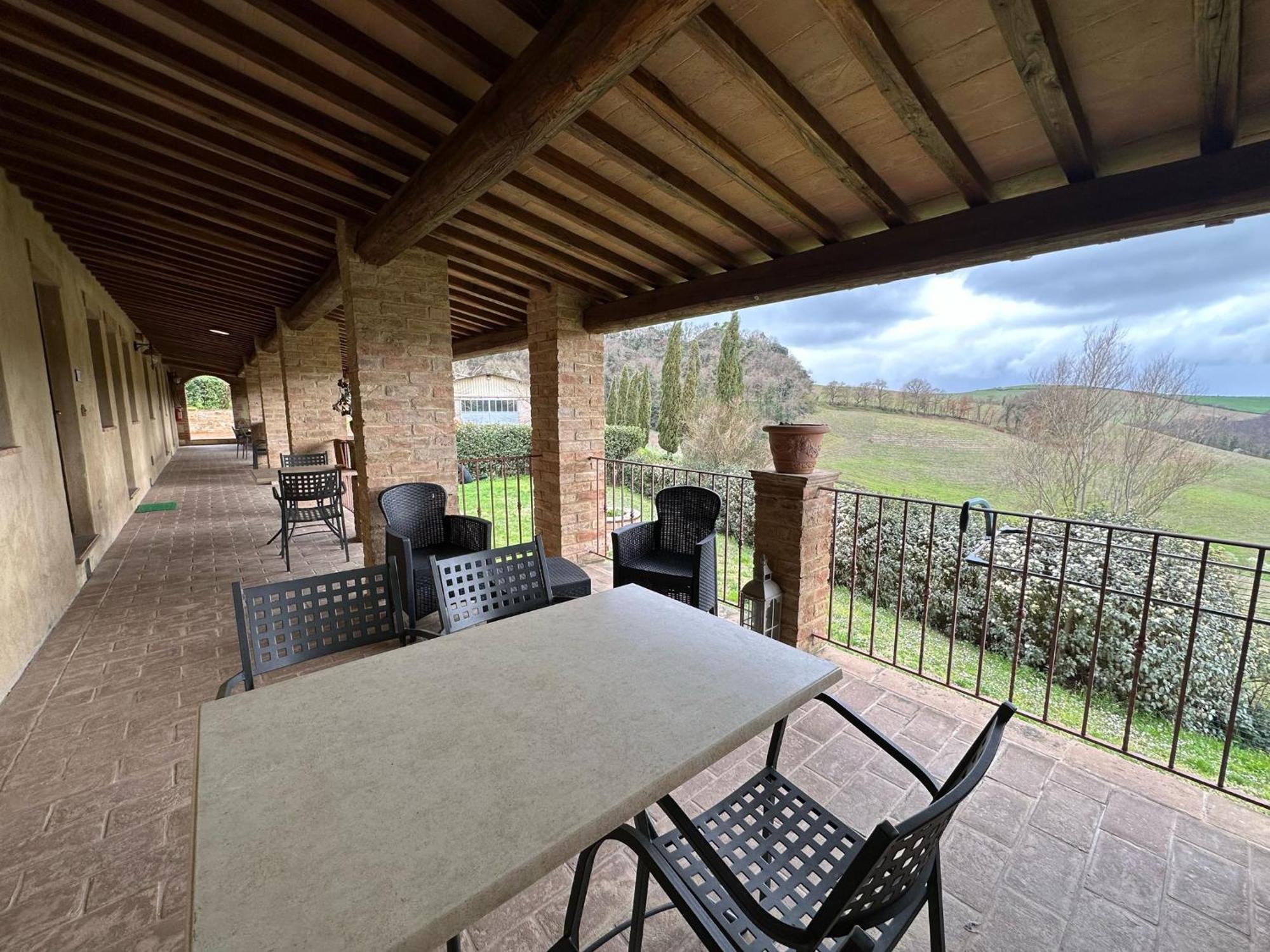 Agriturismo S. Eurosia Μονταλτσίνο Εξωτερικό φωτογραφία