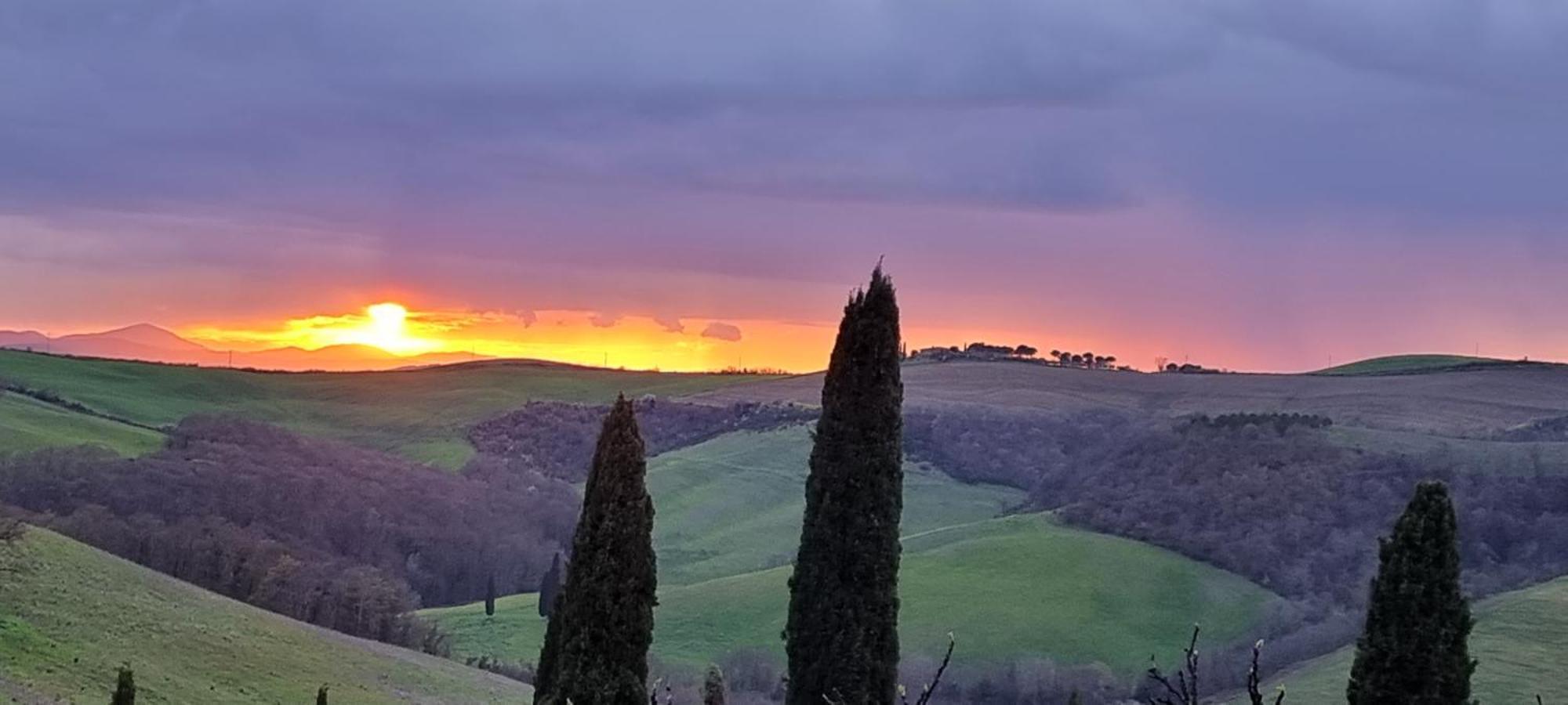 Agriturismo S. Eurosia Μονταλτσίνο Δωμάτιο φωτογραφία