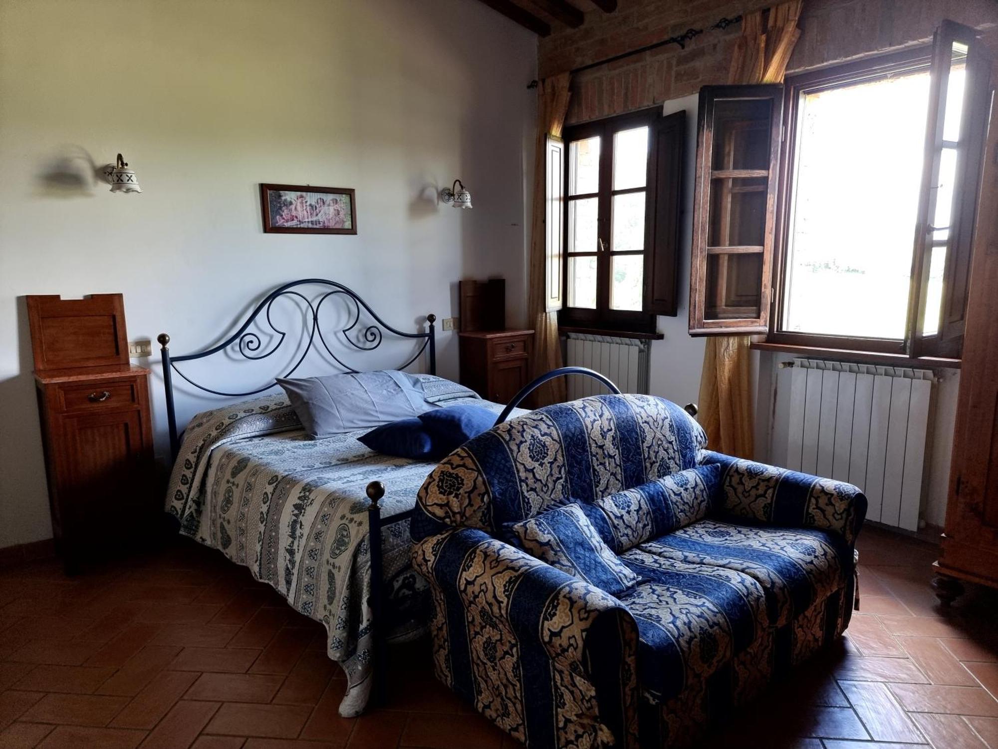 Agriturismo S. Eurosia Μονταλτσίνο Δωμάτιο φωτογραφία