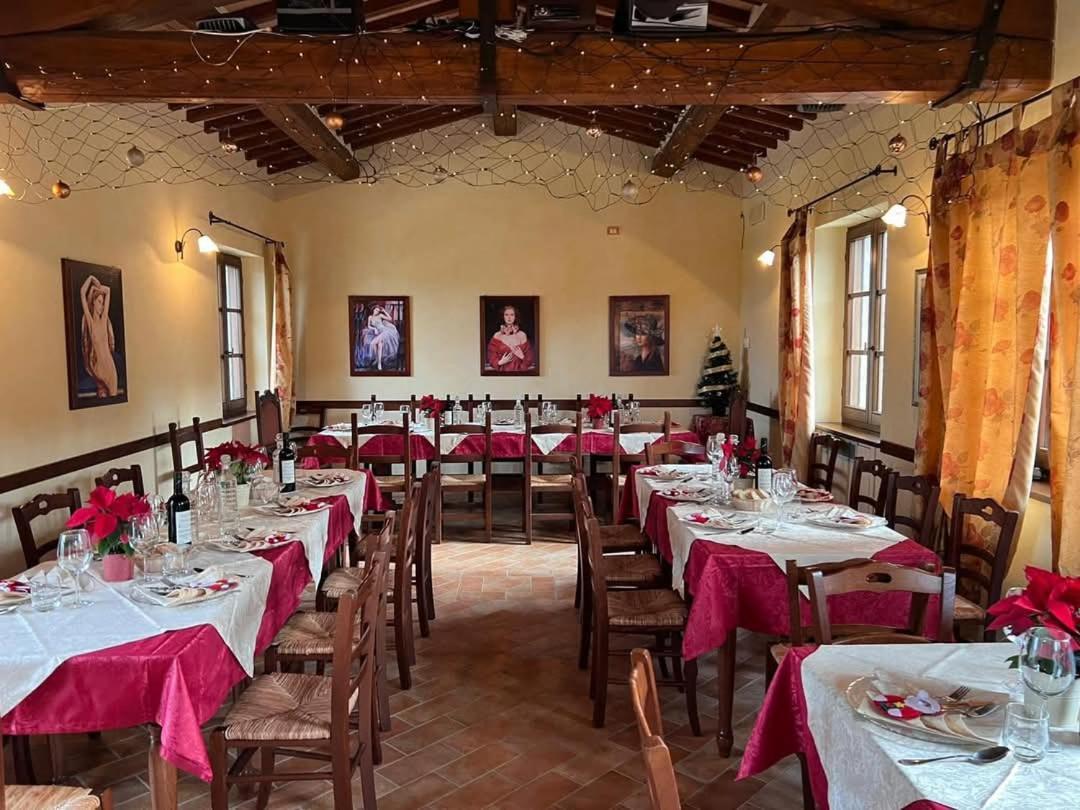 Agriturismo S. Eurosia Μονταλτσίνο Εξωτερικό φωτογραφία
