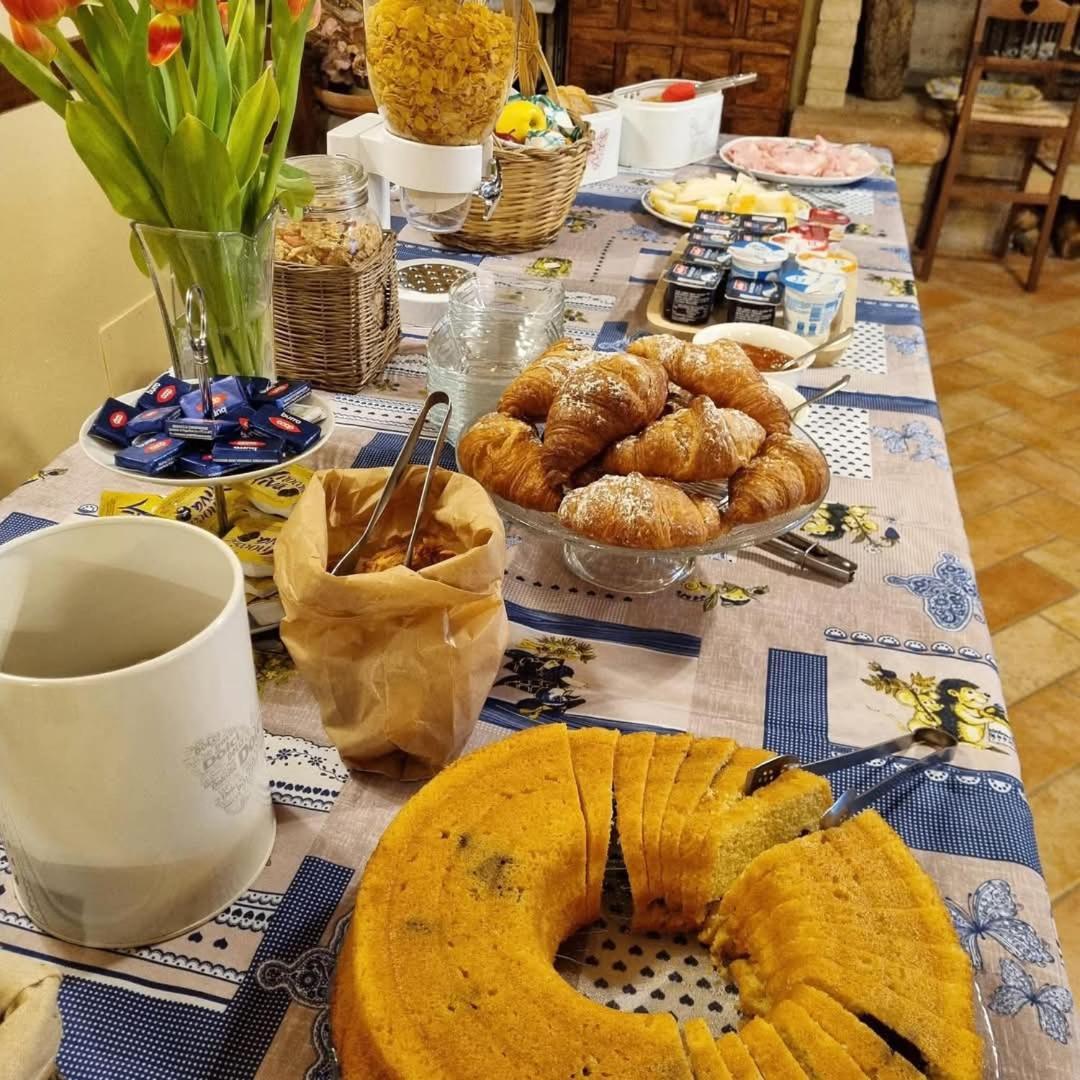 Agriturismo S. Eurosia Μονταλτσίνο Εξωτερικό φωτογραφία